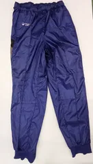 asics/アシックス　ナイロンパンツ　サイズO【中古品】