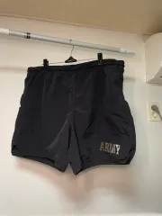 ミリタリーハーフパンツ S