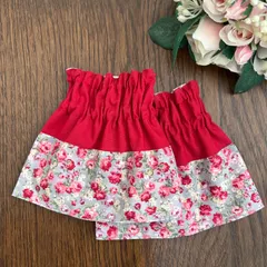 【ハンドメイド】リバーシブルアームカバー　腕ぬき