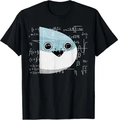 送料無料  100%コットン Sacabambaspis フィッシュ数学ミーム Tシャツ 熱転写3Dプリント メンズ　レディース おもしろい 半袖 パロディ　Tシャツ