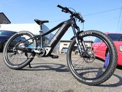 ☆Panasonic 제오르트 M5☆하드 테일 E-MTB☆노멀 제어 차량☆ODD표시 468km☆미품☆GX드라이브 유닛 90Nm☆