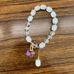 ☆ハンドメイド☆ブレスレット☆ピンク☆