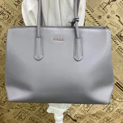 フルラ トートショルダーバッグ ビジネス グレー A4 FY244
