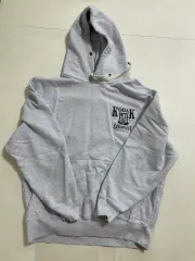 XL KODAK(コダック)カンパニー 起毛 WHO フードTシャツ グレー