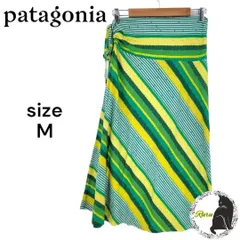 patagonia パタゴニア カマラスカート グリーン ベアワンピース 2way リゾート M
