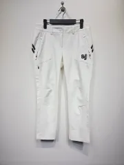 パーリーゲイツ 白 ゴルフ ズボン_サイズ2