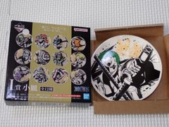 ONE PIECE 이치 반 쿠지 I 상 작은 접시 로로 노아 조로 난공 불락 노 회도 신품 미사용