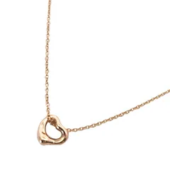 Tiffany&Co.　TIFFANY　ティファニー　オープンハート ミニ　7mm