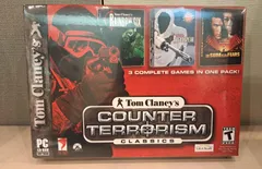 【動作未確認・新品】Tom Clancy's  COUNTER TERRORISM   CLASSICS      PC  CD-ROM