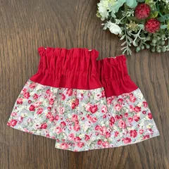 【ハンドメイド】リバーシブルアームカバー 腕ぬき