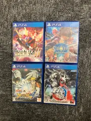 PS4ソフト　４本セット
