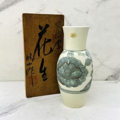 小原流 皹寧窯礎瓶 華道 花瓶 花器 - メルカリ