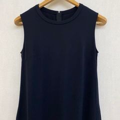 ✨未使用✨セオリー Theory シルク ロールネック ノースリーブブラウス 