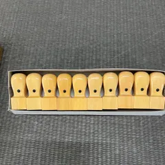 〖Rumi様専用200個数必要〗⭐︎ 残り30個 印材 10本 セット 印鑑 判子 多目的 2.5cm 印鑑材料 KITM2.5