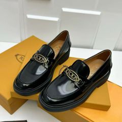 TOD'S トッズ ローファレザー ローファー厚底 ローファー 革靴