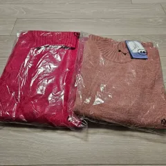 ハイネックTシャツ /ピンク/レッド サイズ66 新品2点