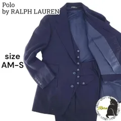 Polo By Ralph Lauren ポロバイラルフローレン 80's 3Pスーツ パンツセットアップ ベスト タロン