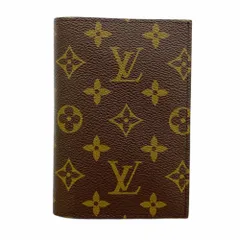 ルイ・ヴィトン(Louis Vuitton) ルイ・ヴィトン パスポートケース モノグラム クーヴェルテュールパスポートNM M64502 ブラウンメンズ レディース