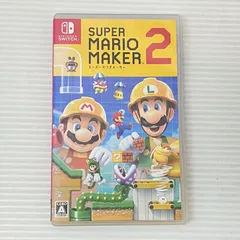 □ニンテンドースイッチソフト スーパーマリオメーカー2 [Nintendo Switch] 中古品 smsw090287
