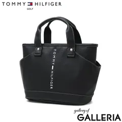 トミー ヒルフィガー ゴルフ カートバッグ メンズ レディース 小さめ トートバッグ TOMMY HILFIGER GOLF 軽量 カジュアル ブランド 自立 トート バッグ 合皮 小さい A5 ラウンドバッグ FACE THMG3FBD