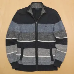 HAZZYS ヘジス ジップアップニット 95 H-3248