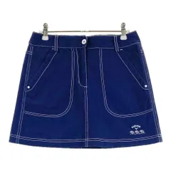 サイズ：M CALLAWAY キャロウェイ  ストレッチスカート  ネイビー系 [240101572817] ゴルフウェア レディース ストスト