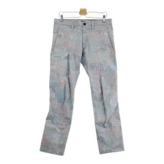 サイズ：34 OAKLEY オークリー 422144JP ストレッチ ロングパンツ スカル 総柄 グレー系 [240101572969] ゴルフウェア メンズ ストスト