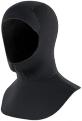 LETIZIA1212 ダイビングフード サーフィンキャップ ネオプレーン 保温 シュノーケリング クイックドライ (ブラック,  S/M(53-58) 5mm)