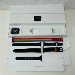 （T728）良品 正常稼動 Apple Watch アップルウォッチ SERIES 6 GPS 44mm メンズ ユニセックス