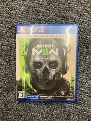 PS4 コールオブデューティ　モダンウォーフェアII