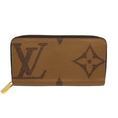 ■ルイヴィトン Louisvuitton M69353 モノグラム・ジャイアントリバース ジッピーウォレット A25-3472