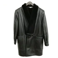 【中古】ミレーユ グラニエ mireille granier フランス製 ユーロヴィンテージ ラムスキン ムートン コート ブラック ミレーユ グラニエ mireille granier フランス製 ユーロヴィンテージ