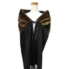FENDI フェンディ キャンディストール オリラグ カシミヤ ストール レディース カシミヤ 中古のサムネイル