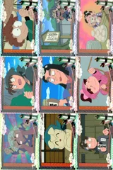 ux316 忍たま 乱太郎  忍たま 天  地 1 猪名寺乱太郎 摂津のきり丸 福富しんべヱ 土井半助 山田伝蔵 ヘムヘム 大川平次渦正 カード  まとめ フロンティアワークス 初版