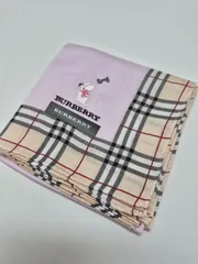【訳あり】新品未使用！BURBERRY レディースハンカチ