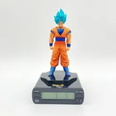 【中古】【本体のみ】くら寿司 超サイヤ人ブルー孫悟空 フィギュア付き目覚まし時計 ビッくらポン!! 金賞景品[6]