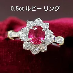 2026年最新】ルビー フラワーリングの人気アイテム - メルカリ