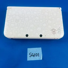 ◇SG101 ニンテンドー 3DSLL モンスターハンター4 MONSTER HUNTER 4 モンハン4 アイルーホワイト スペシャルパック同梱品 セット仕様 本体・タッチペンのみ 限定モデル 携帯型ゲーム機 Nintendo 任天堂