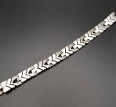 メキシコ ヴィンテージ シルバー オニキス ブレスレット MEXICO 925 70s~ Mexico 925 オニキス ブレスレット ヴィンテージ Taxco - メルカリ