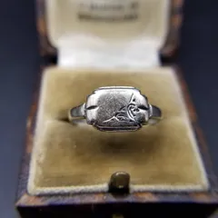 2025年最新】シグネットリング 英国の人気アイテム - メルカリ