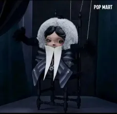 (定価以下 /未開封) Skull Panda(スカルパンダ) ウェンズデー ぬいぐるみ キーリング 新品