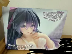 デート・ア・ライブ V フィギュア Desktop Cute 開封