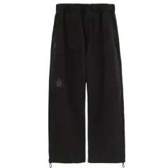 0 新品 POLYTERU 1011 ファティーグ スウェットパンツ 1 2v ブリーチ ブラック