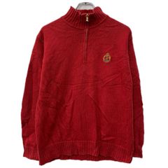ラルフローレンレッド ジップアップ トラックジャケット - メルカリ