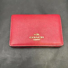 コーチ 　  名刺入れ B25110354