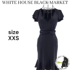 WHITE HOUSE BLACK MARKET ホワイトハウスブラックマーケット ワンピースドレス フリル マーメイドスカート
