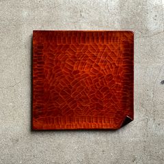 讃岐彫り くり抜き 四方盆 お盆 香川漆器 民藝 民芸 /HM-0058 - メルカリ