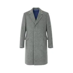 67L1 Paul Smith ポールスミス チェスターコート ロングコート 比翼ボタン ウールカシミヤ メンズ 紳士服 PF-IS-80322 M2 グレーu02tのサムネイル