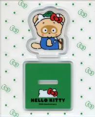 【中古】アクリルスタンド・アクリルパネル ぽこぽん日記 「サンリオキャラクターズ シークレットミニアクリルスタンド A(HELLO みんな!)」 ハローキティ50周年記念グッズのサムネイル
