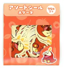 【中古】シール・ステッカー ホゲータ アソートシール 「ポケットモンスター スカーレット・バイオレット」 ポケモンセンター限定